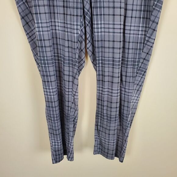 Torrid Gray Plaid Front Stretch Dress Pants Size 18 - Picture 3 of 8